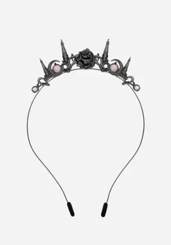 Rift Rose Dagger Headband