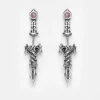 Ritual Amethyst Split Earrings