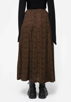 Rosamoth Button Up Midi Skirt