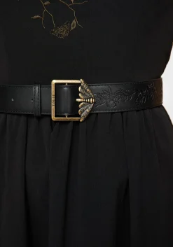 Rosamoth Debossed Buckle Belt