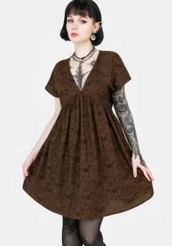 Rosamoth Mini Smock Dress
