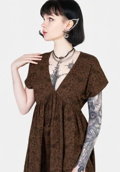 Rosamoth Mini Smock Dress