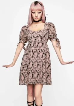 Rosethorn Babydoll Mini Dress