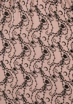 Rosethorn Corset Midi Dress