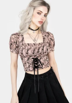 Rosethorn Crop Top