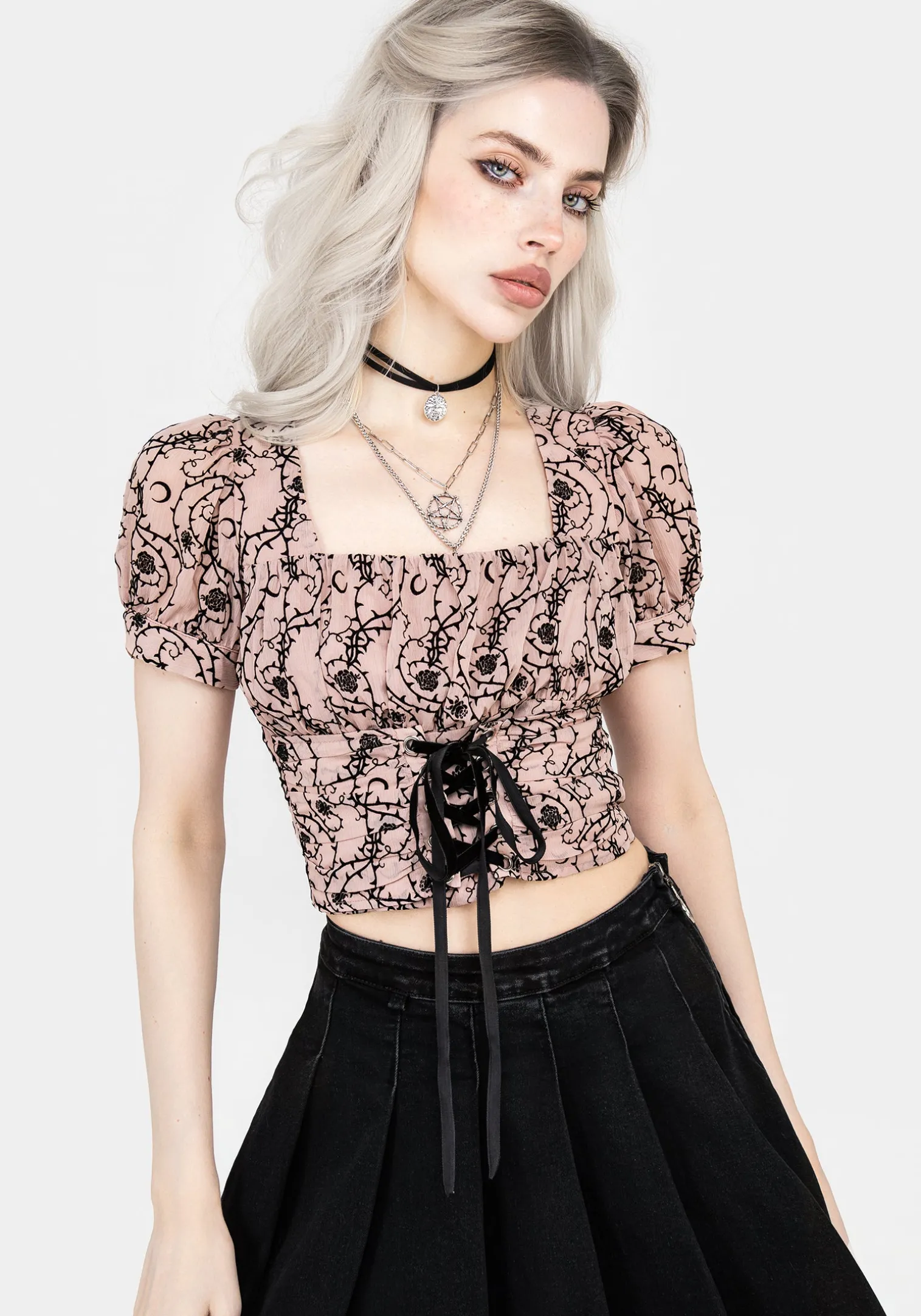 Rosethorn Crop Top