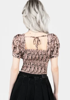 Rosethorn Crop Top