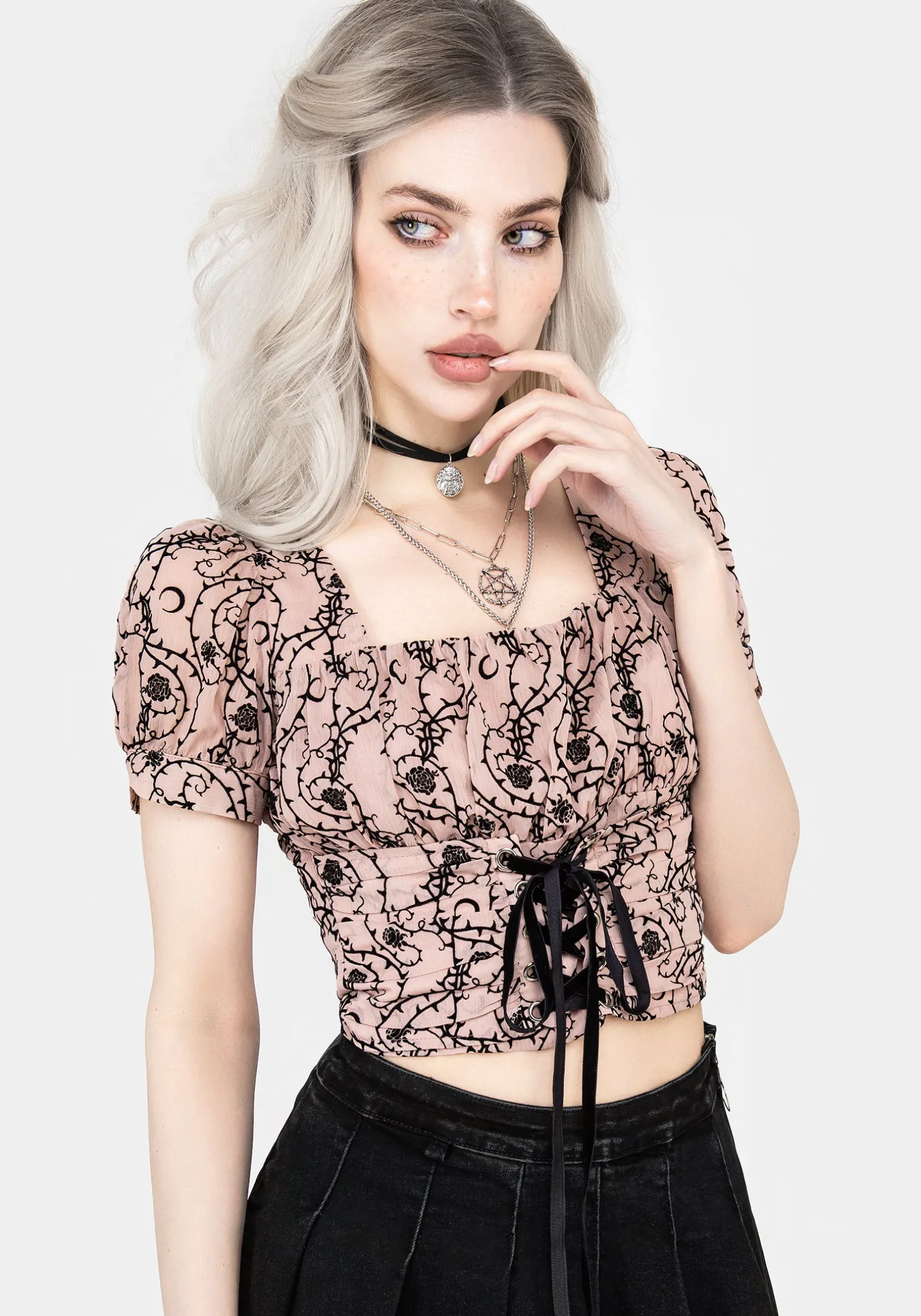 Rosethorn Crop Top
