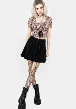 Rosethorn Crop Top