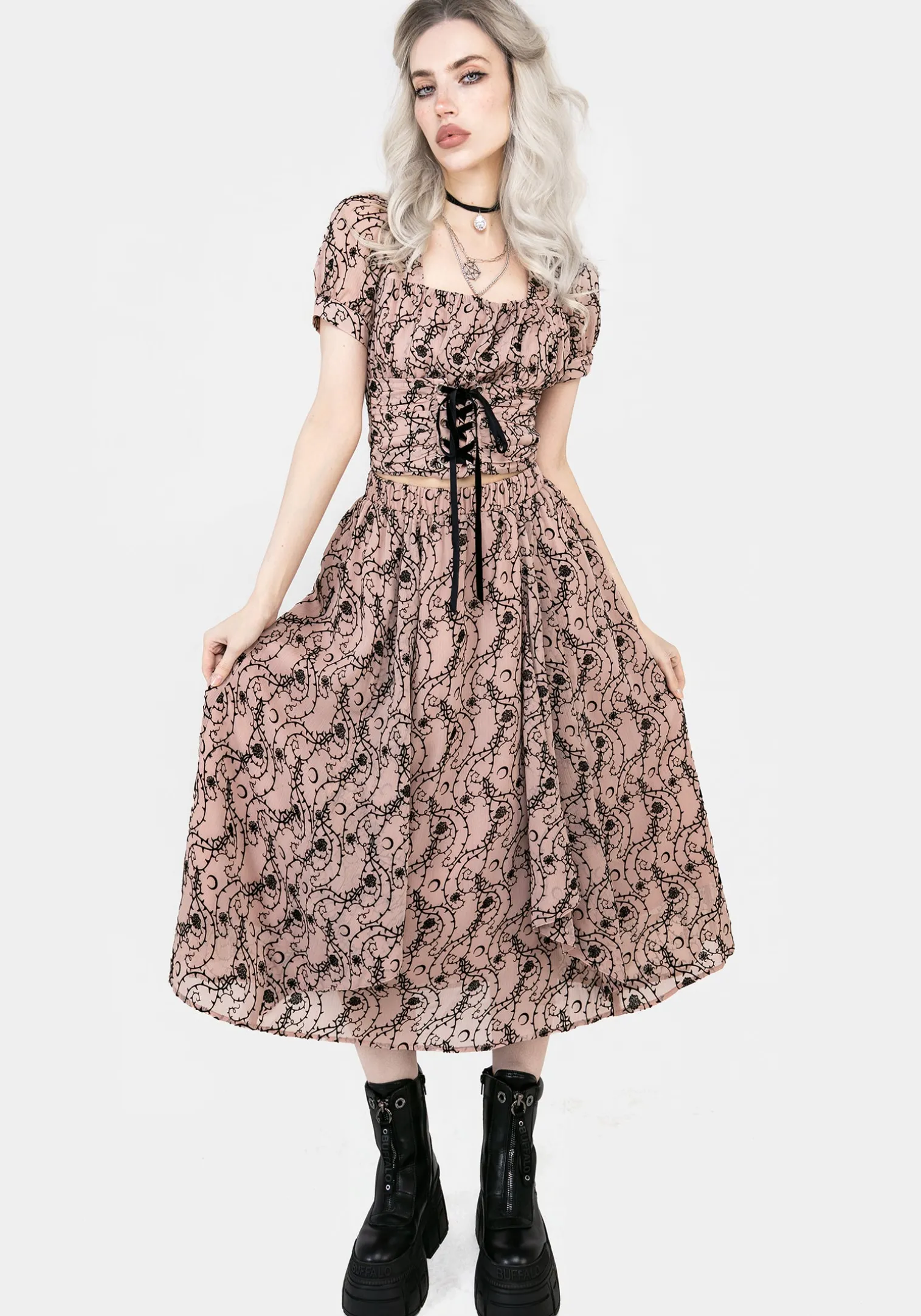 Rosethorn Crop Top