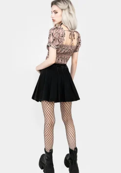 Rosethorn Crop Top