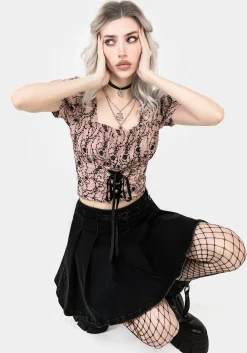 Rosethorn Crop Top