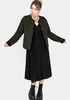 Rowan Linen Button Up Midi Dress