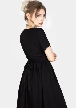 Rowan Linen Button Up Midi Dress