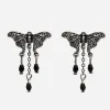 Rowan Moth Drop Earrings