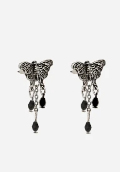 Rowan Moth Drop Earrings