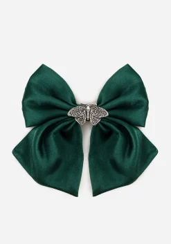 Rowan Moth Hair Bow