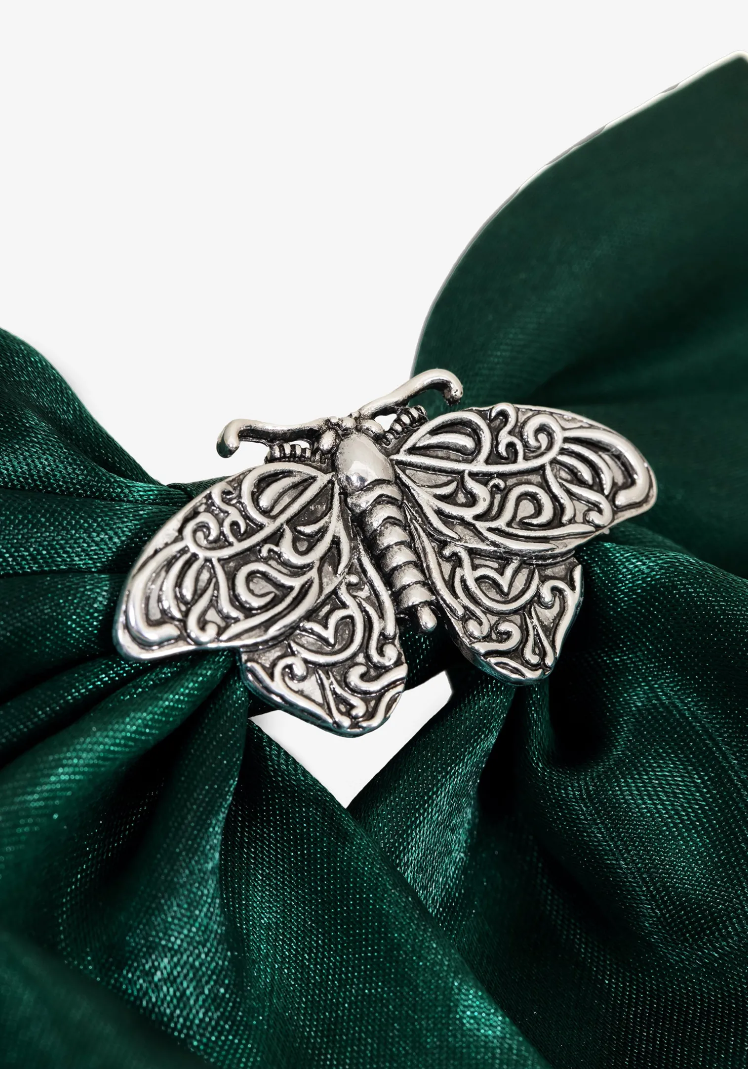 Rowan Moth Hair Bow