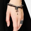 Rowan Moth Mixed Chain Bracelet