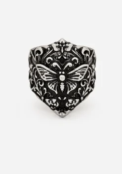 Rowan Moth Ring