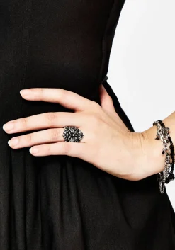 Rowan Moth Ring