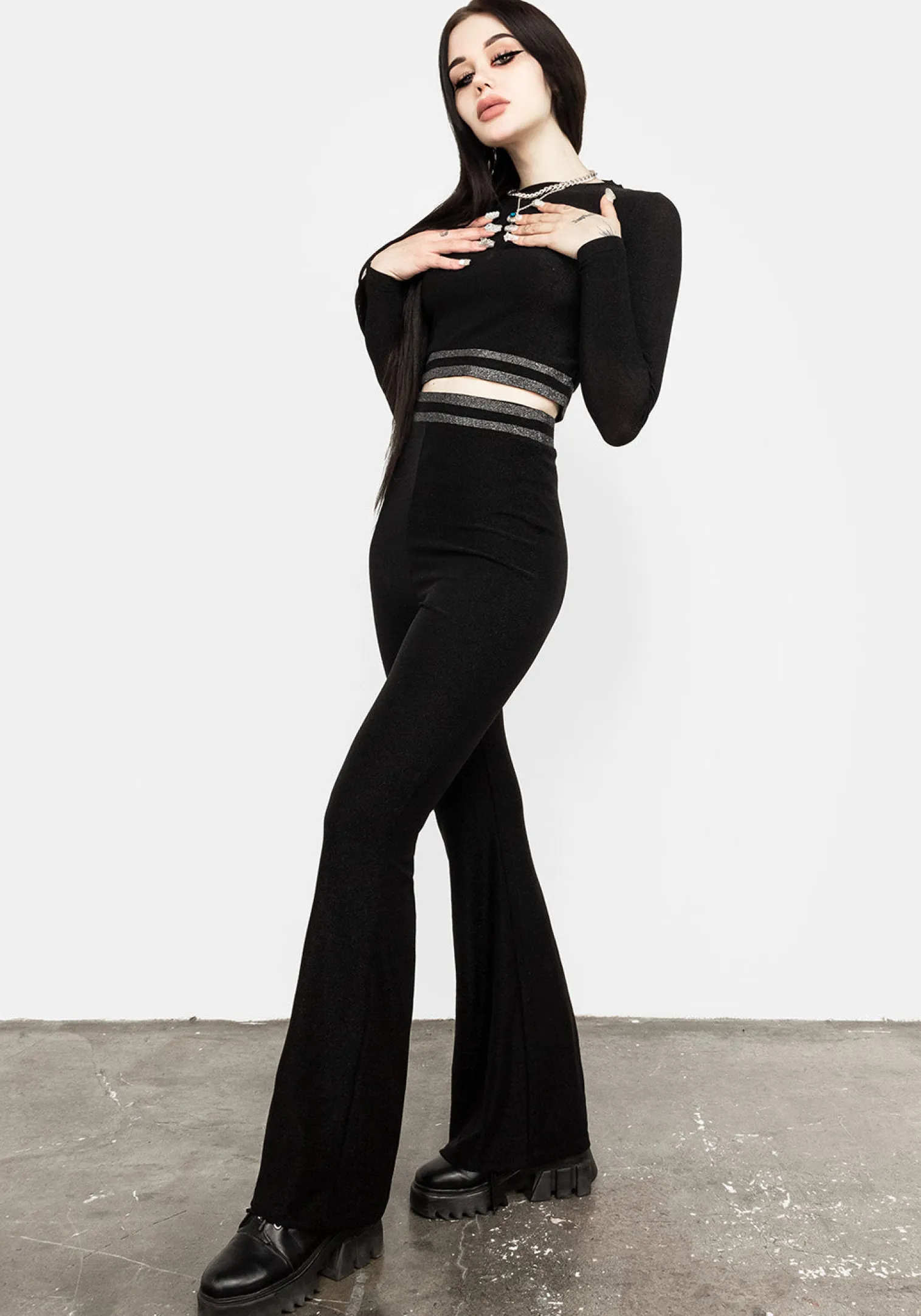 Roxy Glitter Flares