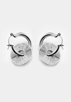 Runes Disk Earrings