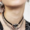 Runes Layered Necklace