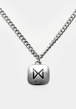 Runes Layered Necklace