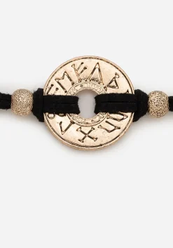 Runes Layered Necklace - Gold