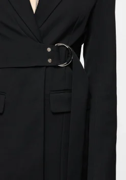 Ruthless Wrap Tailored Blazer Dress