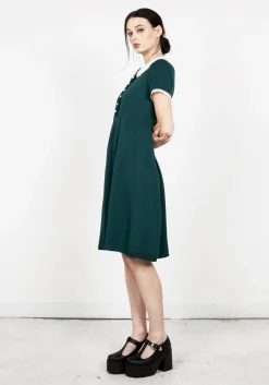 Sabbath Dress - Forest Green