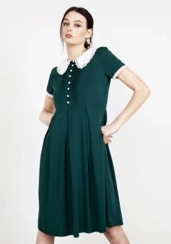 Sabbath Dress - Forest Green