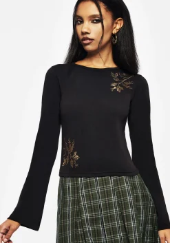 Sabrina Embroidered Cotton Top