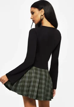 Sabrina Embroidered Cotton Top