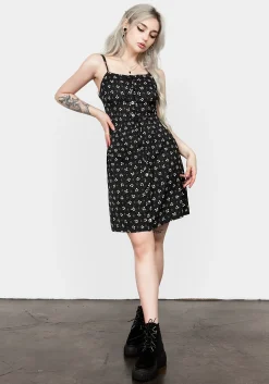 Sanfran Button Up Cami Mini Dress