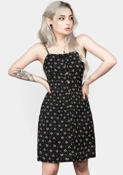 Sanfran Button Up Cami Mini Dress