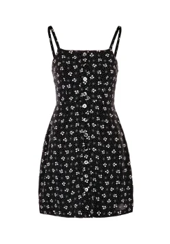Sanfran Button Up Cami Mini Dress