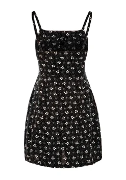 Sanfran Button Up Cami Mini Dress
