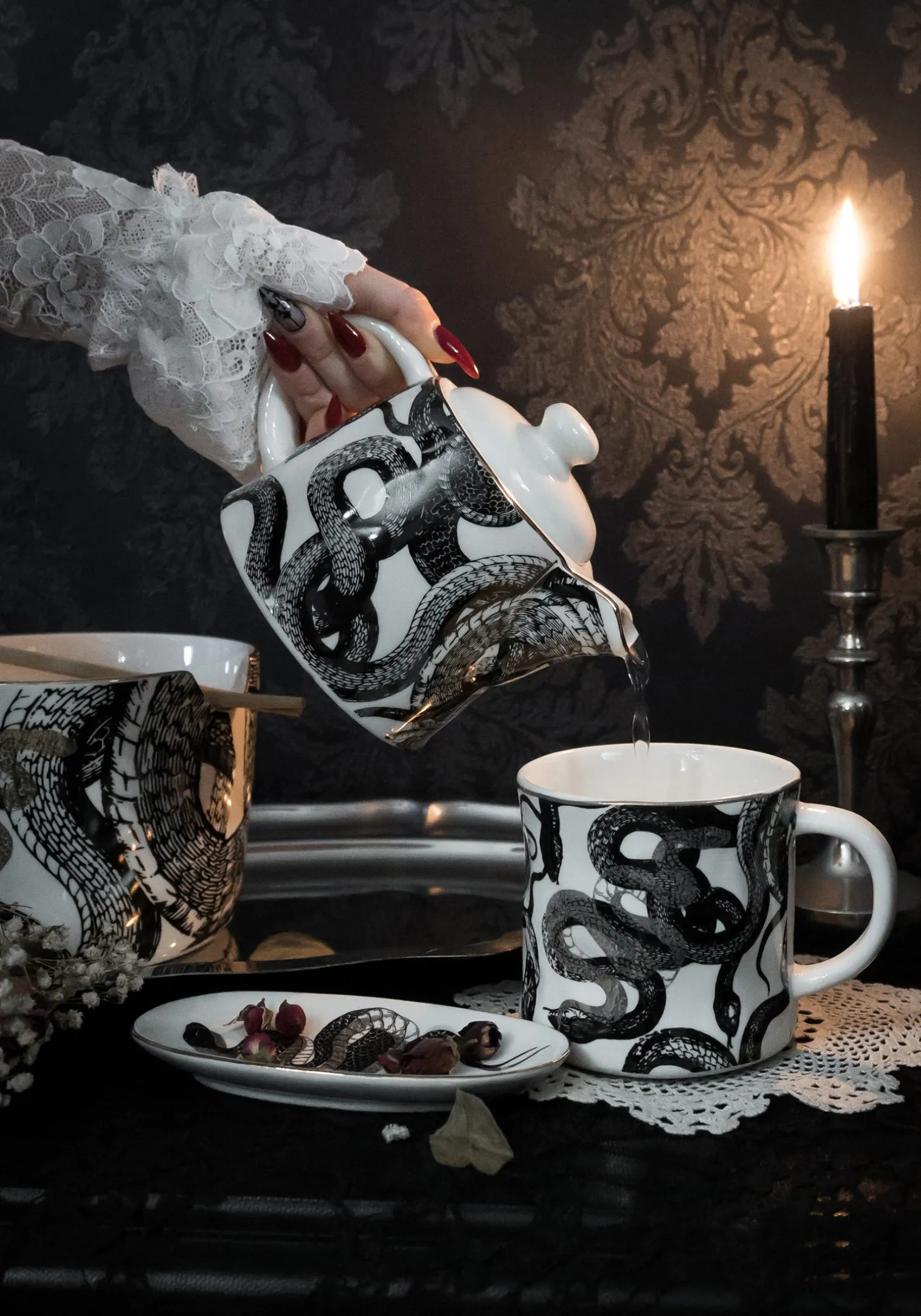 Saraph Snakes Mug