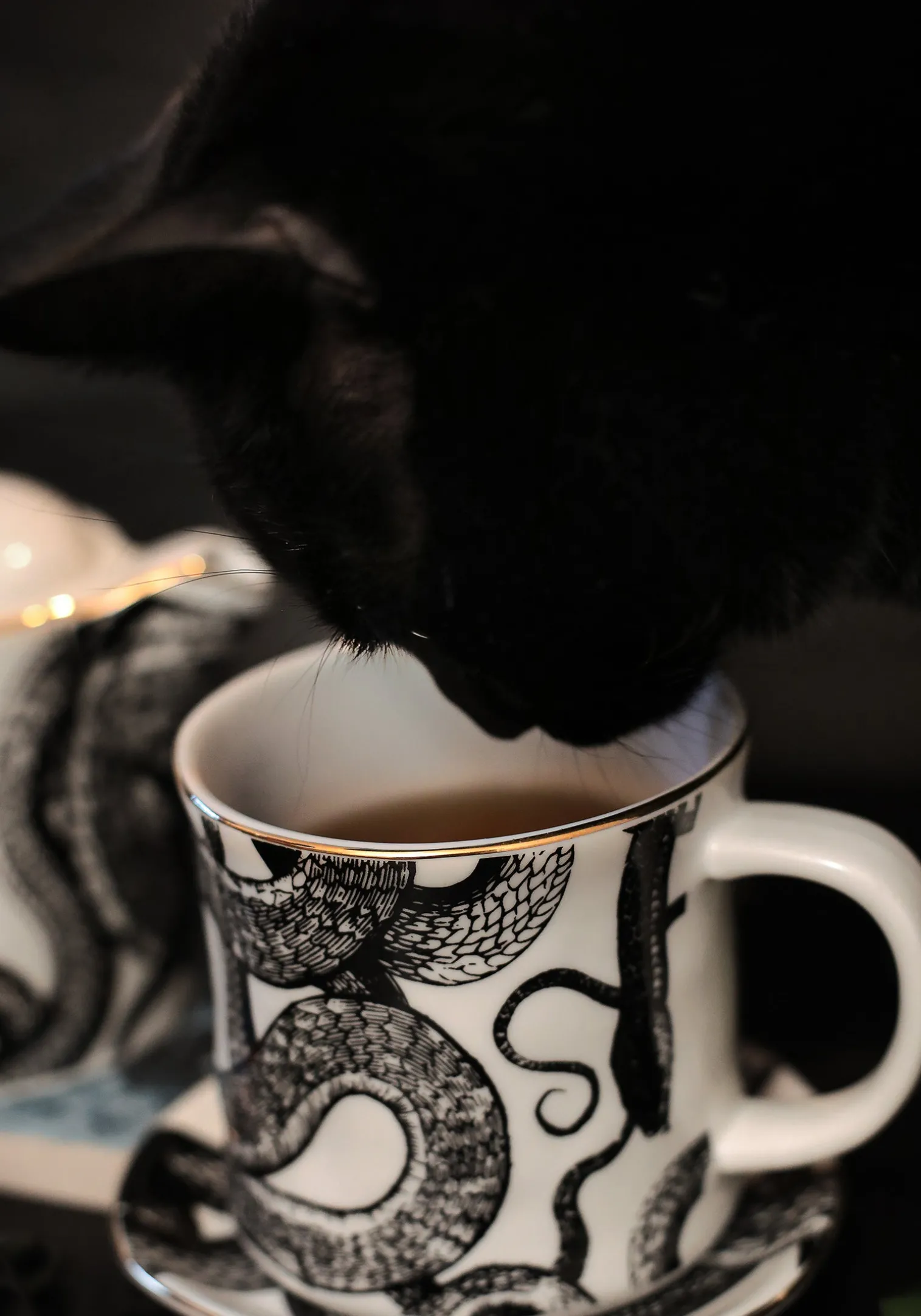 Saraph Snakes Mug