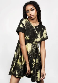 Scholomance Tie Dye Skater Dress