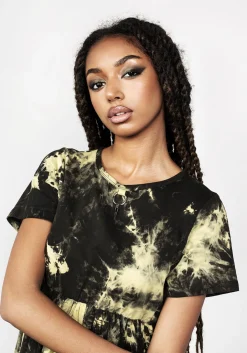 Scholomance Tie Dye Skater Dress