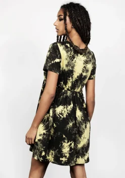 Scholomance Tie Dye Skater Dress