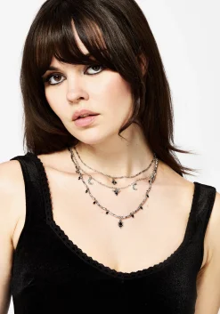 Sedona Bugs Layered Necklace