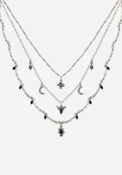 Sedona Bugs Layered Necklace