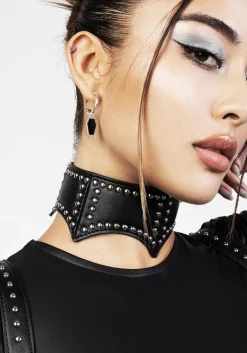 Selene Studded Choker