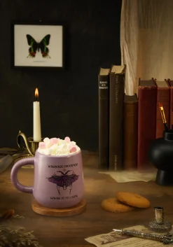 Selenia Moon Moth Mug
