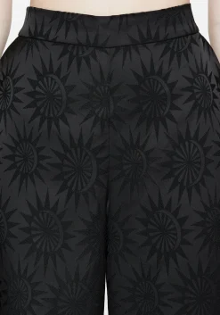 Semine Celestial Printed Wide Leg Trousers