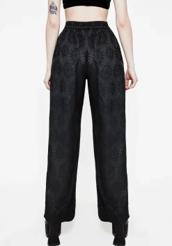 Semine Celestial Printed Wide Leg Trousers